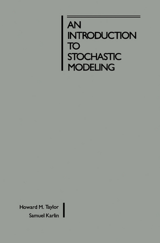 Introduction to Stochastic Modeling