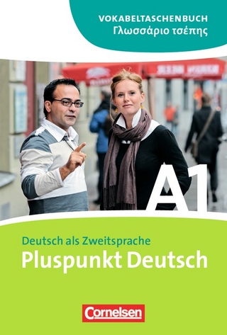 Pluspunkt Deutsch - Ausgabe 2009 / A1: Gesamtband - Vokabeltaschenbuch Deutsch-Griechisch