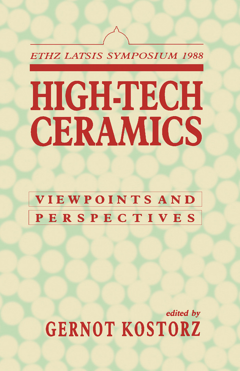 High-Tech Ceramics - 