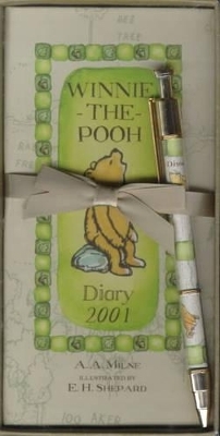 Winnie the Pooh Slim Diary