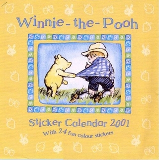Winnie the Pooh Sticker Calendar