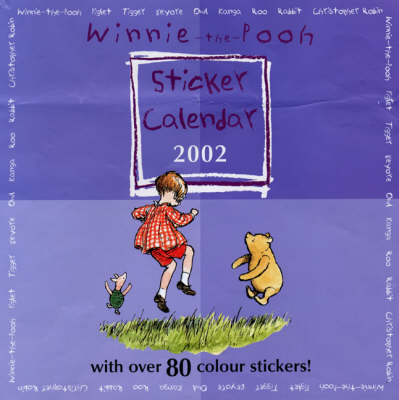 Winnie the Pooh Sticker Calendar