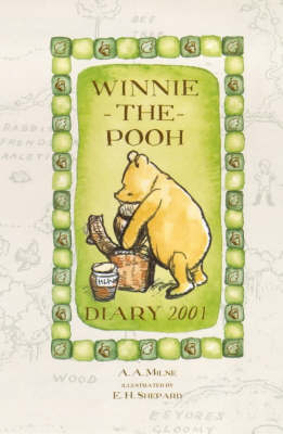 Winnie the Pooh Desk Diary - A. A. Milne