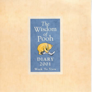 The Wisdom of Pooh Small Diary
