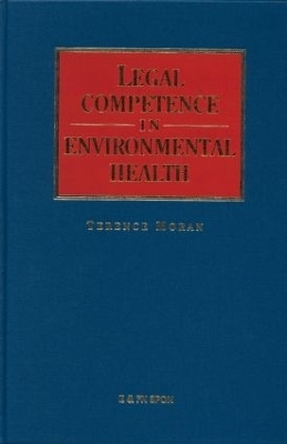 Legal Competence in Environmental Health