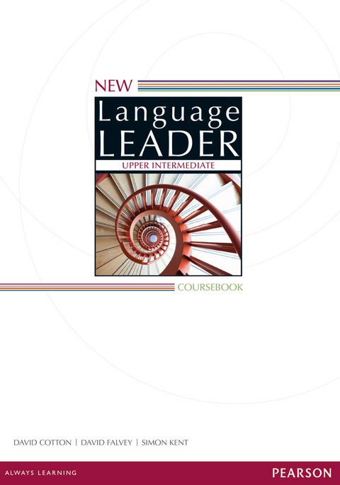 New Language Leader Upper Intermediate Coursebook - David Cotton, David Falvey, Simon Kent