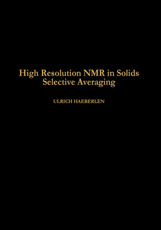 High Resolution NMR in Solids Selective Averaging