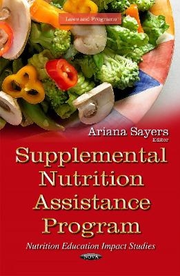 Supplemental Nutrition Assistance Program - 