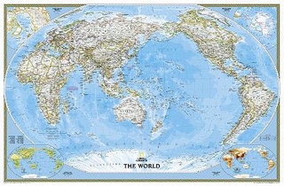 World Classic, Pacific Centered, Enlarged Flat