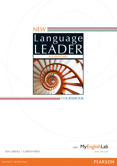 New Language Leader Elementary Coursebook with MyEnglishLab Pack - Ian Lebeau, Gareth Rees