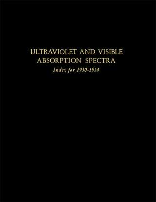 Ultraviolet and Visible Absorption Spectra