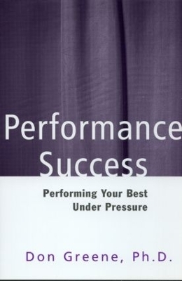 Performance Success - Don Greene
