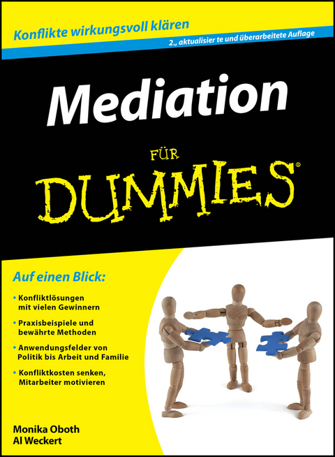 Mediation f&uuml;r Dummies - Al Weckert, Monika Oboth