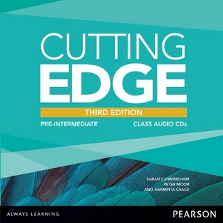 Cutting Edge 3rd Edition Pre-Intermediate Class CD