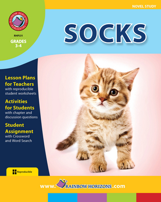 Socks (Novel Study) Gr. 3-4