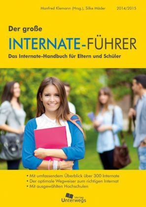 Internate-F&uuml;hrer 2014/2015 - Silke M&auml;der