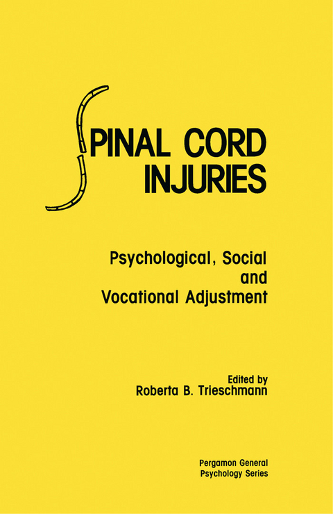 Spinal Cord Injuries -  Roberta B. Trieschmann