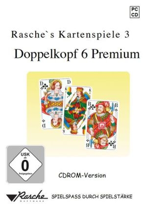 Rasche's Doppelkopf 6 Premium, CD-ROM - 