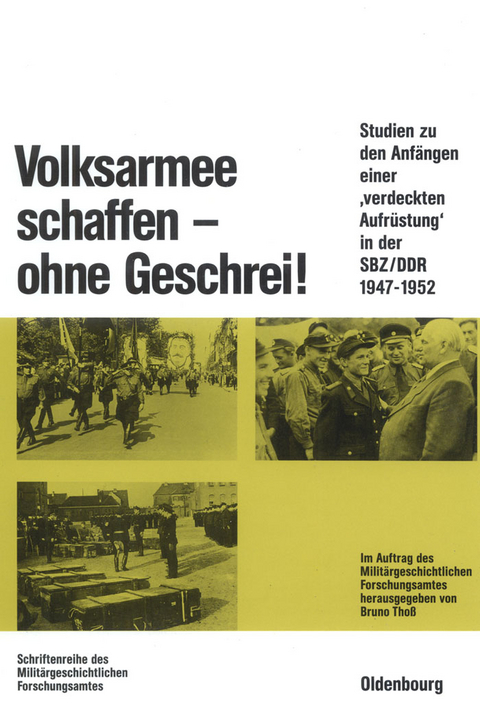 Volksarmee schaffen - ohne Geschrei! - 