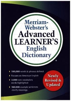 Merriam-Webster's Advanced Learner's Dictionary - 