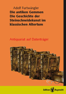Die antiken Gemmen -  Adolf Furtw&auml;ngler