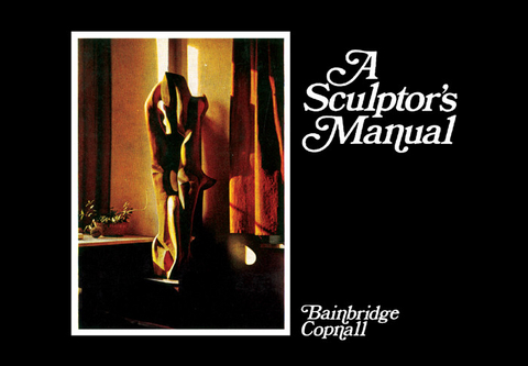 Sculptor's Manual -  Bainbridge Copnall