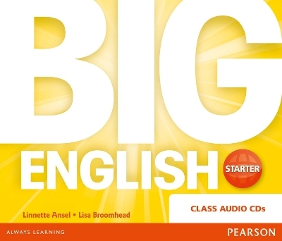 Big English Starter Class CD - Lisa Broomhead, Linnette Erocak, Mario Herrera, Christopher Cruz, Christopher Sol Cruz