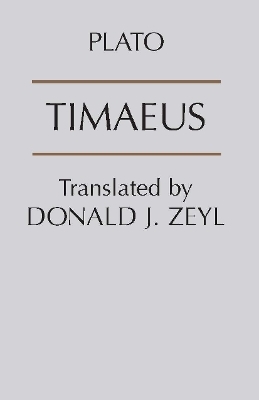 Timaeus -  Plato