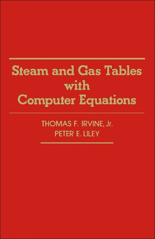 Steam and Gas Tables with Computer Equations