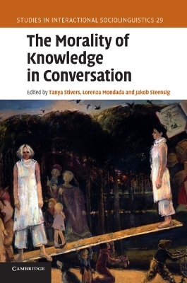 The Morality of Knowledge in Conversation - 