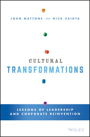 Cultural Transformations - John Mattone, Nick Vaidya