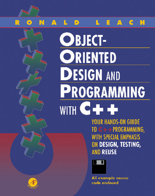 Object-Oriented Design and Programming with C++
