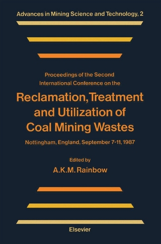 Reclamation, Treatment and Utilization of Coal Mining Wastes
