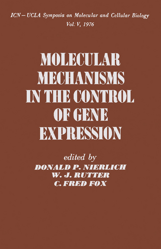 Molecular Mechanisms in the Control of Gene Expression
