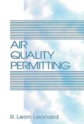 Air Quality Permitting - R. Leon Leonard