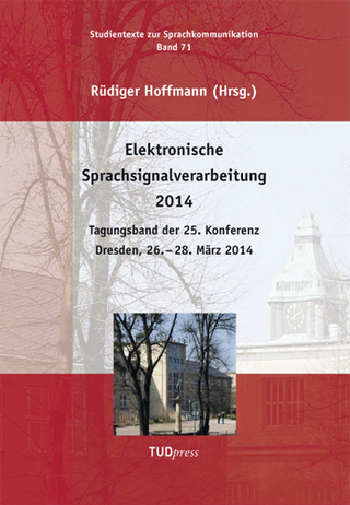 Elektronische Sprachsignalverarbeitung 2014