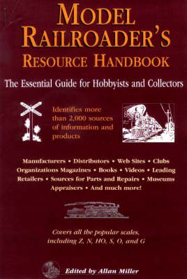 Model Railroader's Resource Handbook