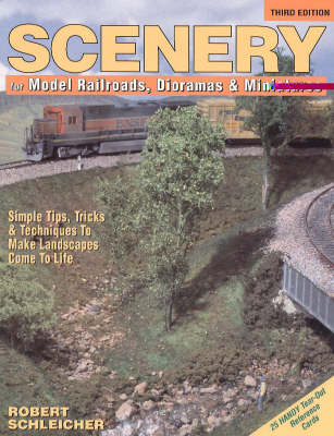 Scenery for Model Railroads, Dioramas and Miniatures
