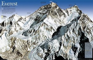 Mount Everest 50th Anniversary, 2 Sided, Tubed
