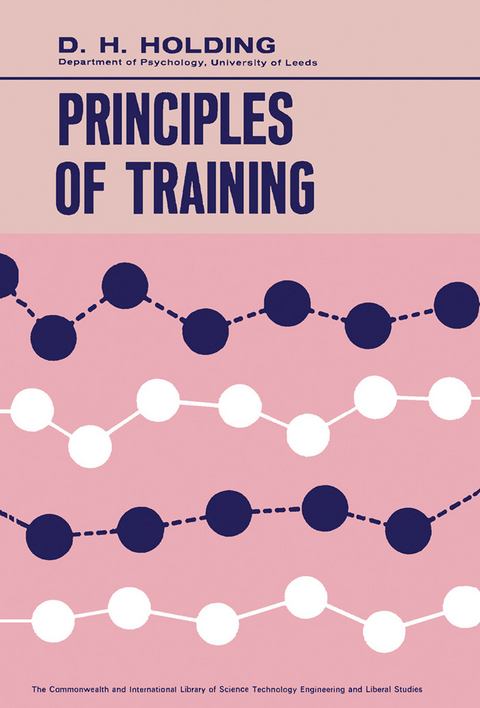 Principles of Training -  D. H. Holding