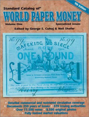 Standard Catalog of World Paper Money - Albert Pick