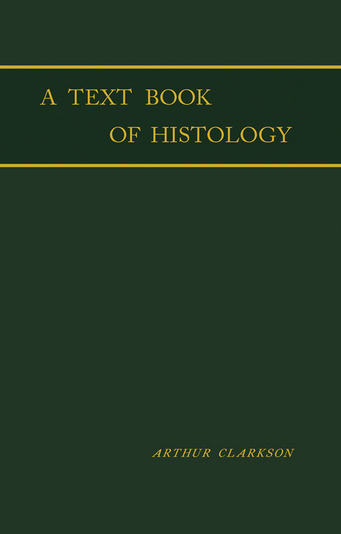 Text - Book of Histology -  Arthur Clarkson