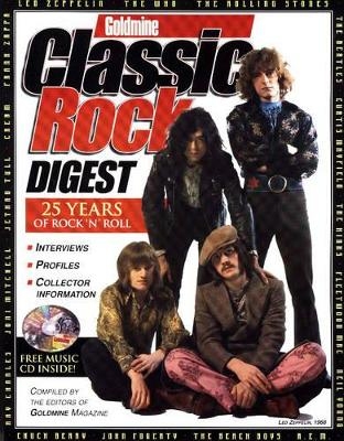 "Goldmine" Classic Rock Digest -  Goldmine Magazine