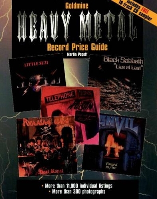 Goldmine Heavy Metal Record Price Guide - Martin Popoff