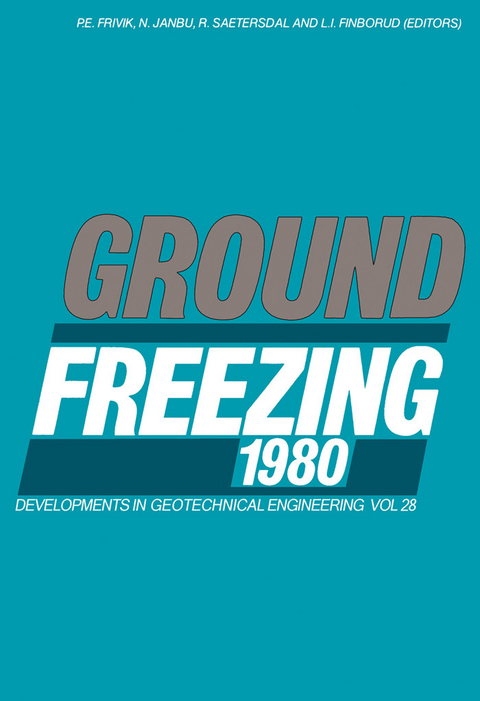 Ground Freezing 1980 - 
