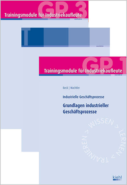 B&uuml;cherpaket Trainingsmodule f&uuml;r Industriekaufleute