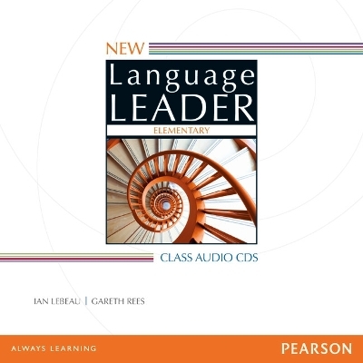 New Language Leader Elementary Class CD (2 CDs) - Ian Lebeau, Gareth Rees