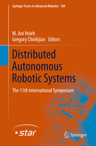 Distributed Autonomous Robotic Systems
