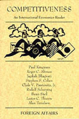 Competitiveness -  CFR (Council on Foreign Relations)