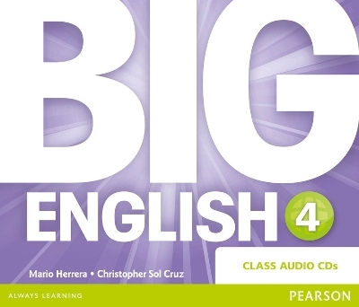 Big English 4 Class CD - Mario Herrera, Christopher Cruz, Christopher Sol Cruz
